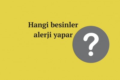 Besin alerjisi nedir belirtileri nelerdir? Besin alerjisi testi ve tedavisi 